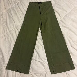 Abercrombie & Fitch Wide leg pants